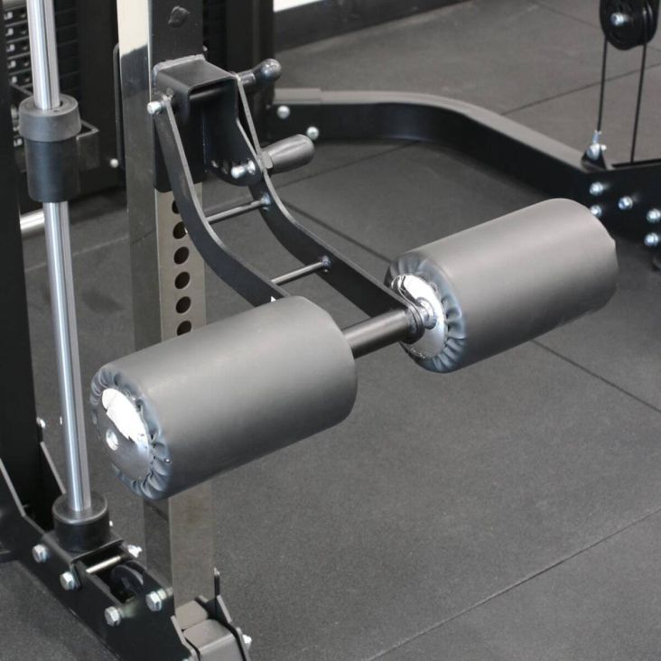 ForceUSA G12™ V2 All-In-One Trainer Double Pulley, Smith Machine, Multifunktionstrainer, Rack und Beinpresse