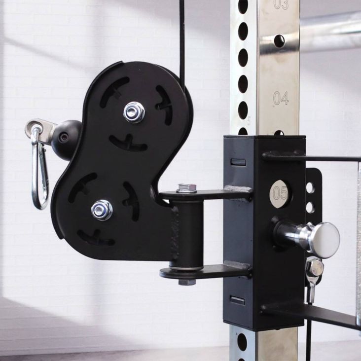 ForceUSA G12™ V2 All-In-One Trainer Double Pulley, Smith Machine, Multifunktionstrainer, Rack und Beinpresse