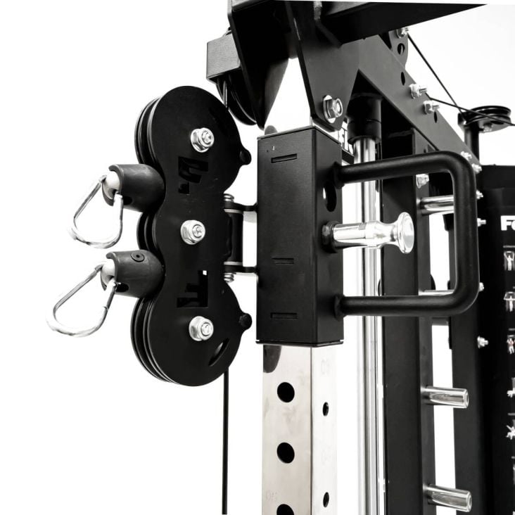 ForceUSA G15™ All-In-One Trainer Smith Machine, Rack und Double Pulley