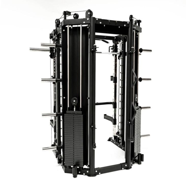 ForceUSA G15™ All-In-One Trainer Smith Machine, Rack und Double Pulley