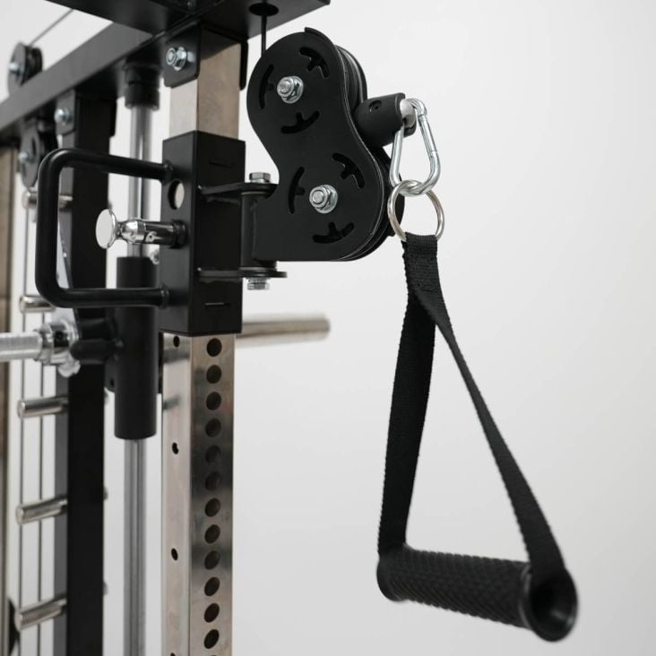 ForceUSA G4 All-In-One Trainer Rack, Smith-Maschine und Doppelseilzug