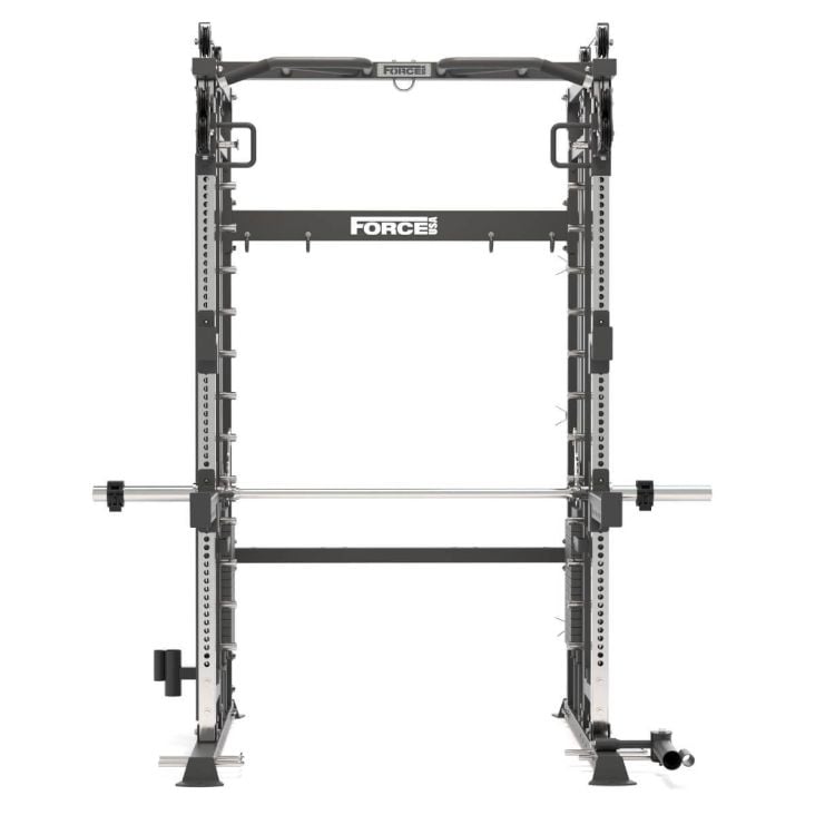 ForceUSA G4 All-In-One Trainer Rack, Smith-Maschine und Doppelseilzug