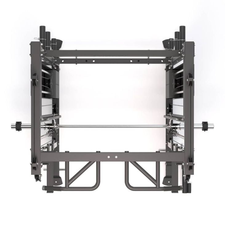 ForceUSA G4 All-In-One Trainer Rack, Smith-Maschine und Doppelseilzug