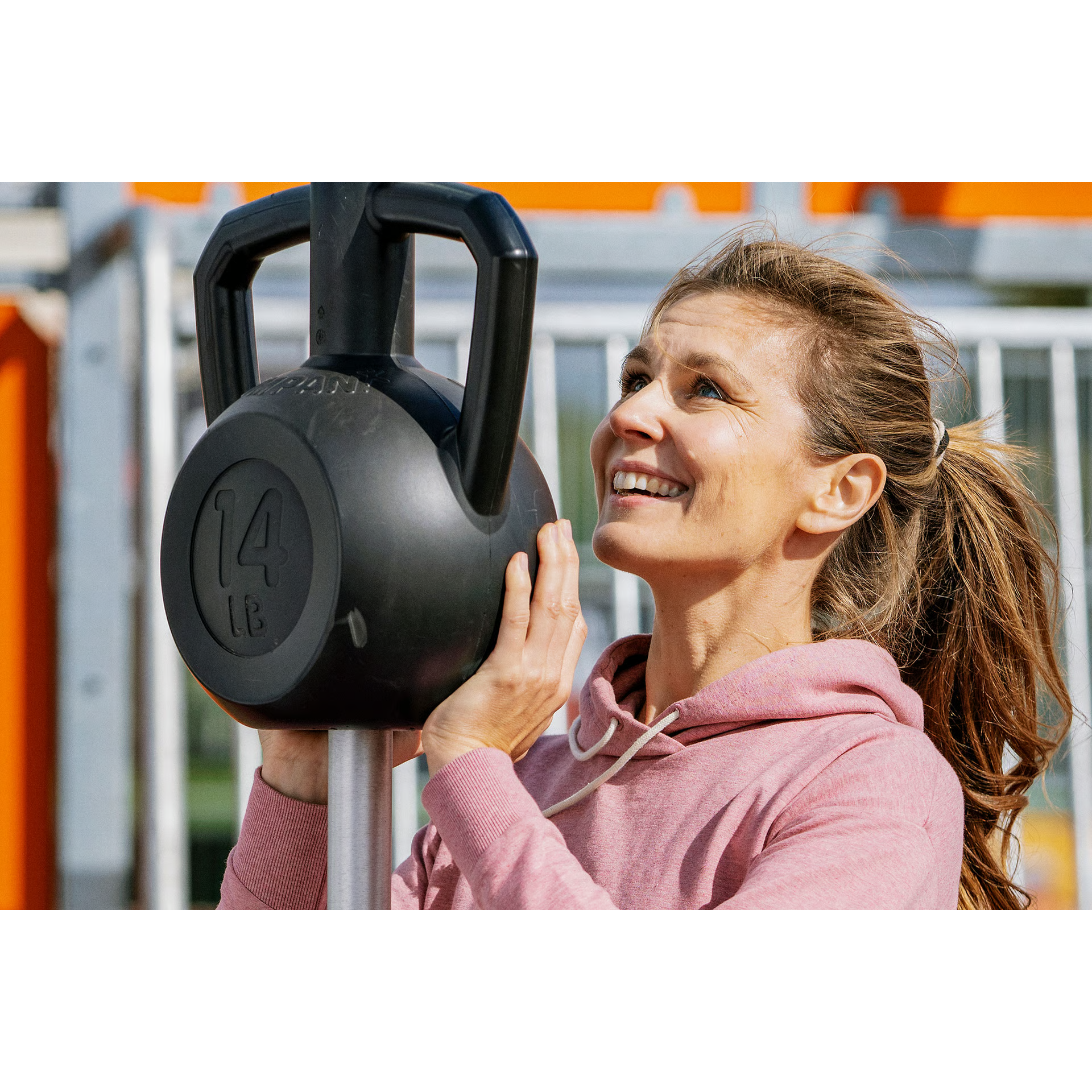 Kompan Outdoor Crosstraining Compact Magnetic Bells
