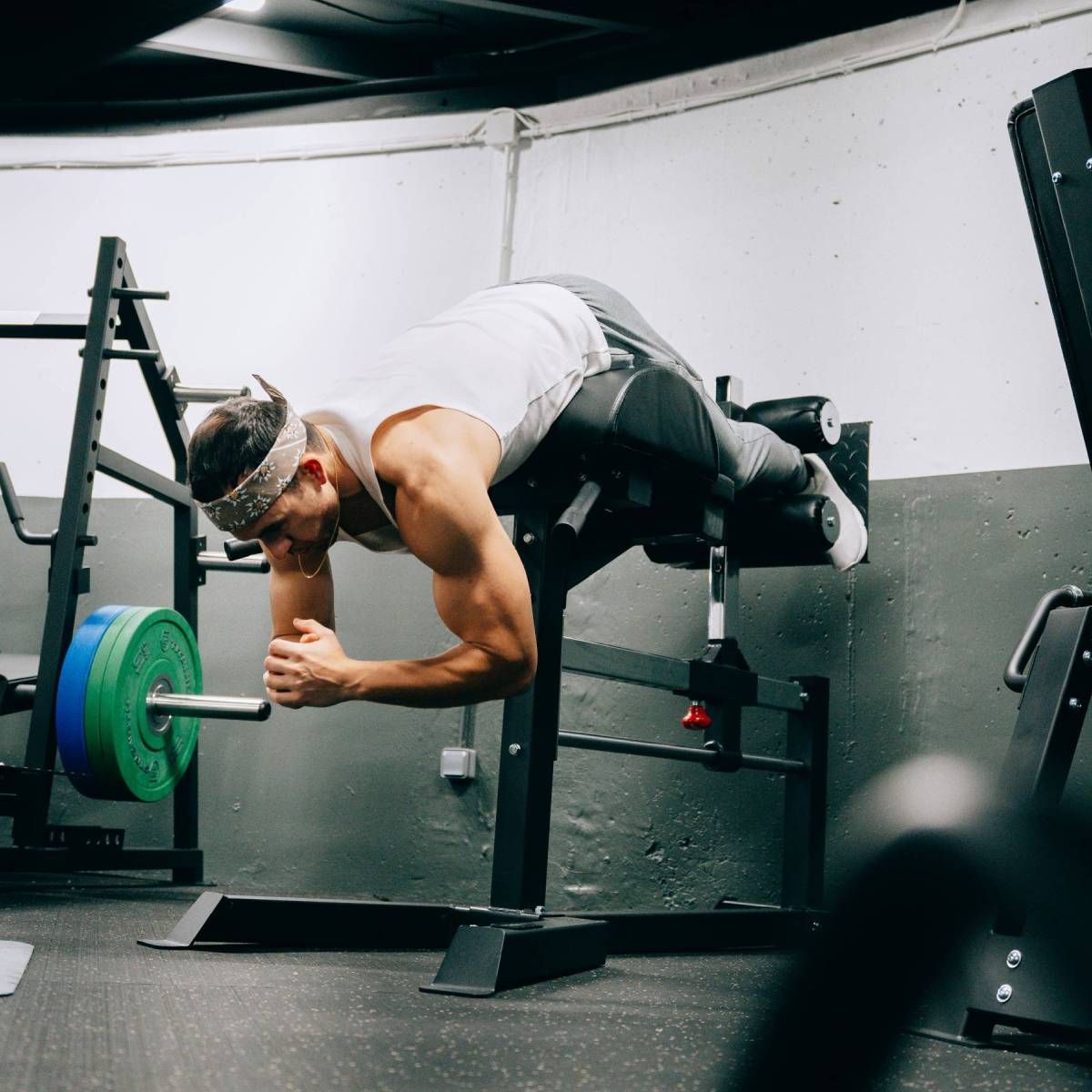 Titanium Strength Glute Ham Developer GHD GH130