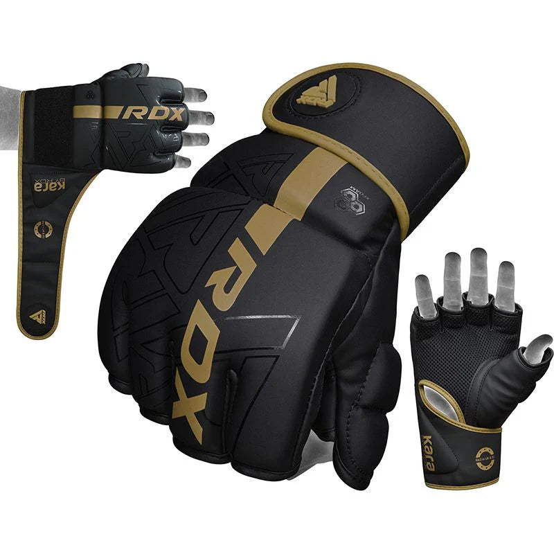 RDX Grappling Handschuhe MMA KARA F6