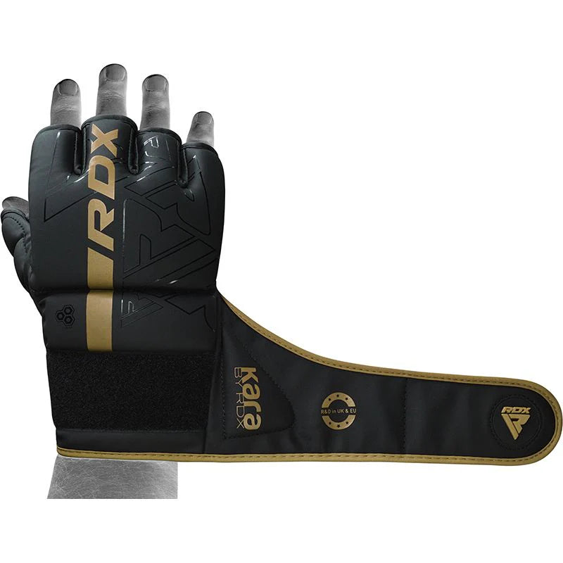 RDX Grappling Handschuhe MMA KARA F6