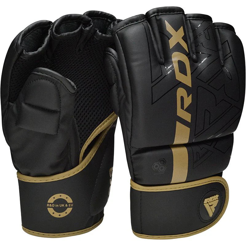 RDX Grappling Handschuhe MMA KARA F6
