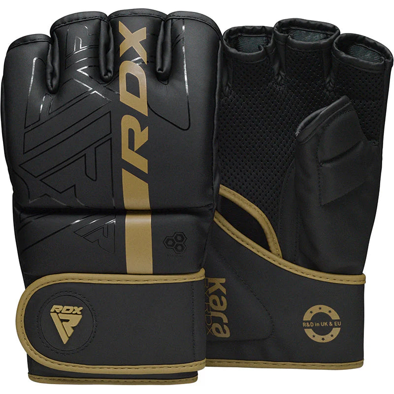 RDX Grappling Handschuhe MMA KARA F6