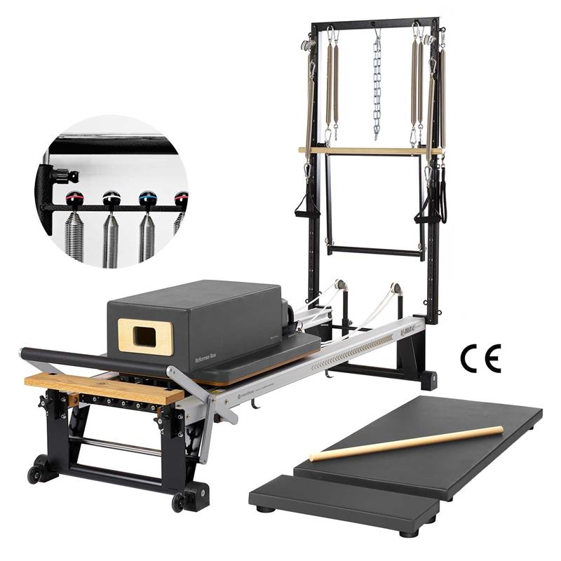 Merrithew V2 Max Plus Reformer mit Halfcadillac