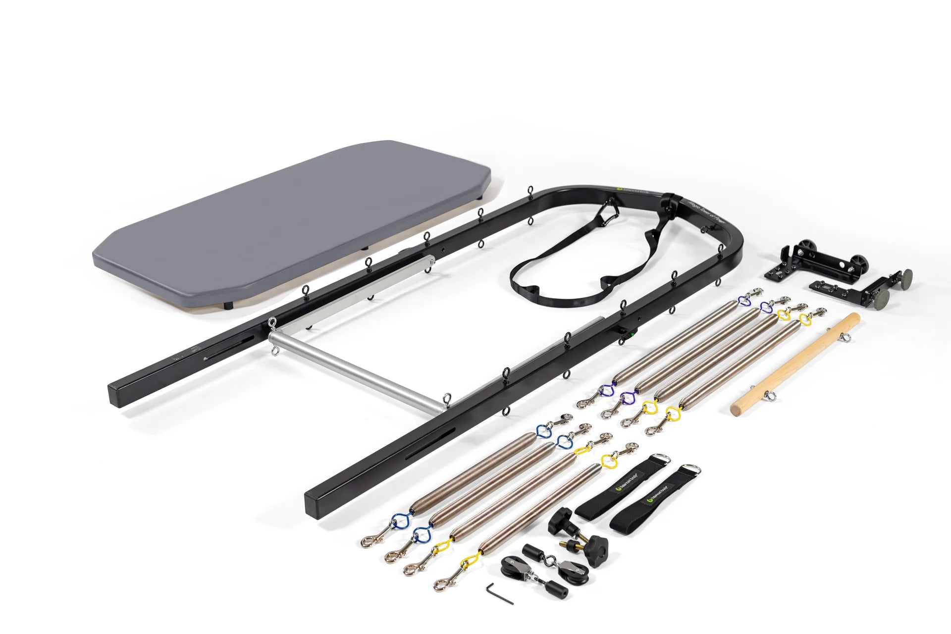 Balanced Body Halfcadillac Upgrade Tower and Mat – Ansicht 16 — Pilates Cadillac | Balanced Body