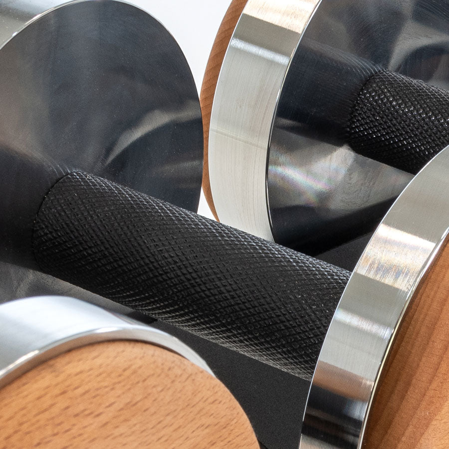 DumbBells - Hantelset (5,0-25,0kg) inkl. Rack