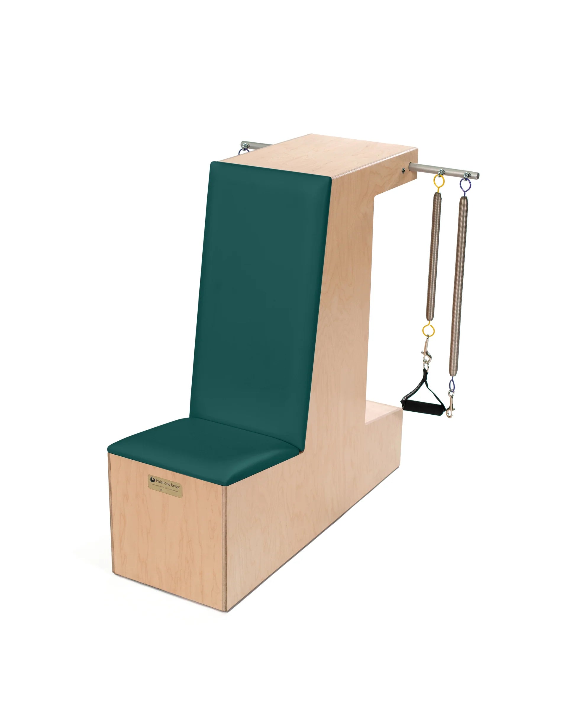 Balanced Body Pilates Arm Chair – Ansicht 23 — Pilates Chair | Balanced Body