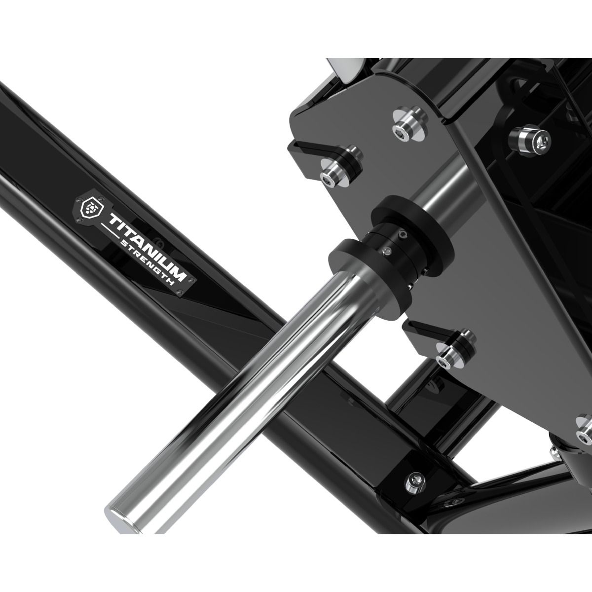 Titanium Strength Genesis Series 45-Grad Beinpresse