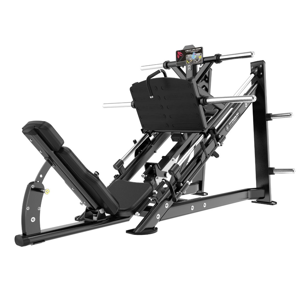 Titanium Strength Genesis Series 45-Grad Beinpresse