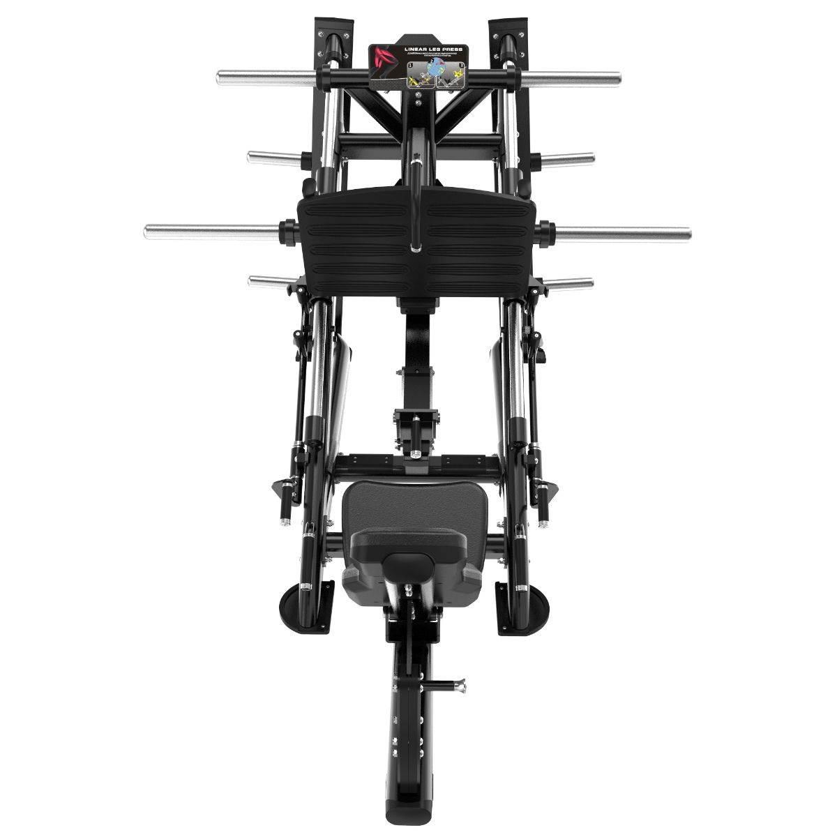 Titanium Strength Genesis Series 45-Grad Beinpresse