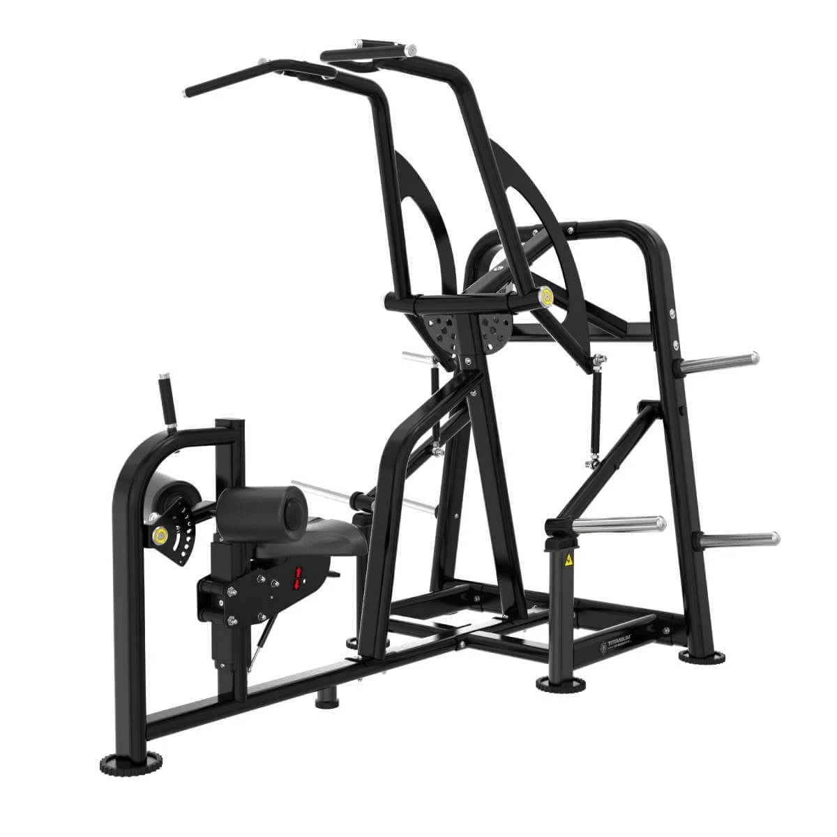 Titanium Strength Genesis Series Iso-Lateral Latzug