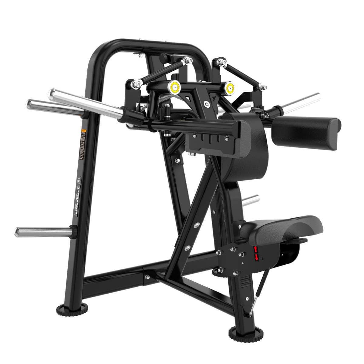 Titanium Strenght Genesis Series Seithebe Maschine