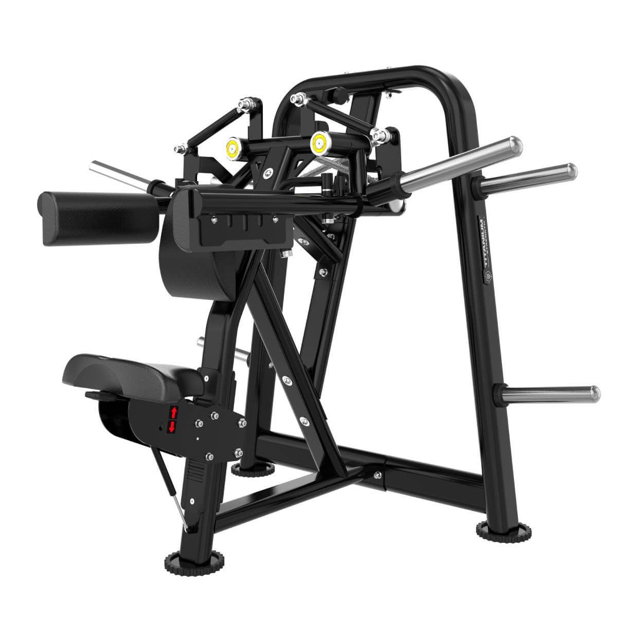 Titanium Strenght Genesis Series Seithebe Maschine
