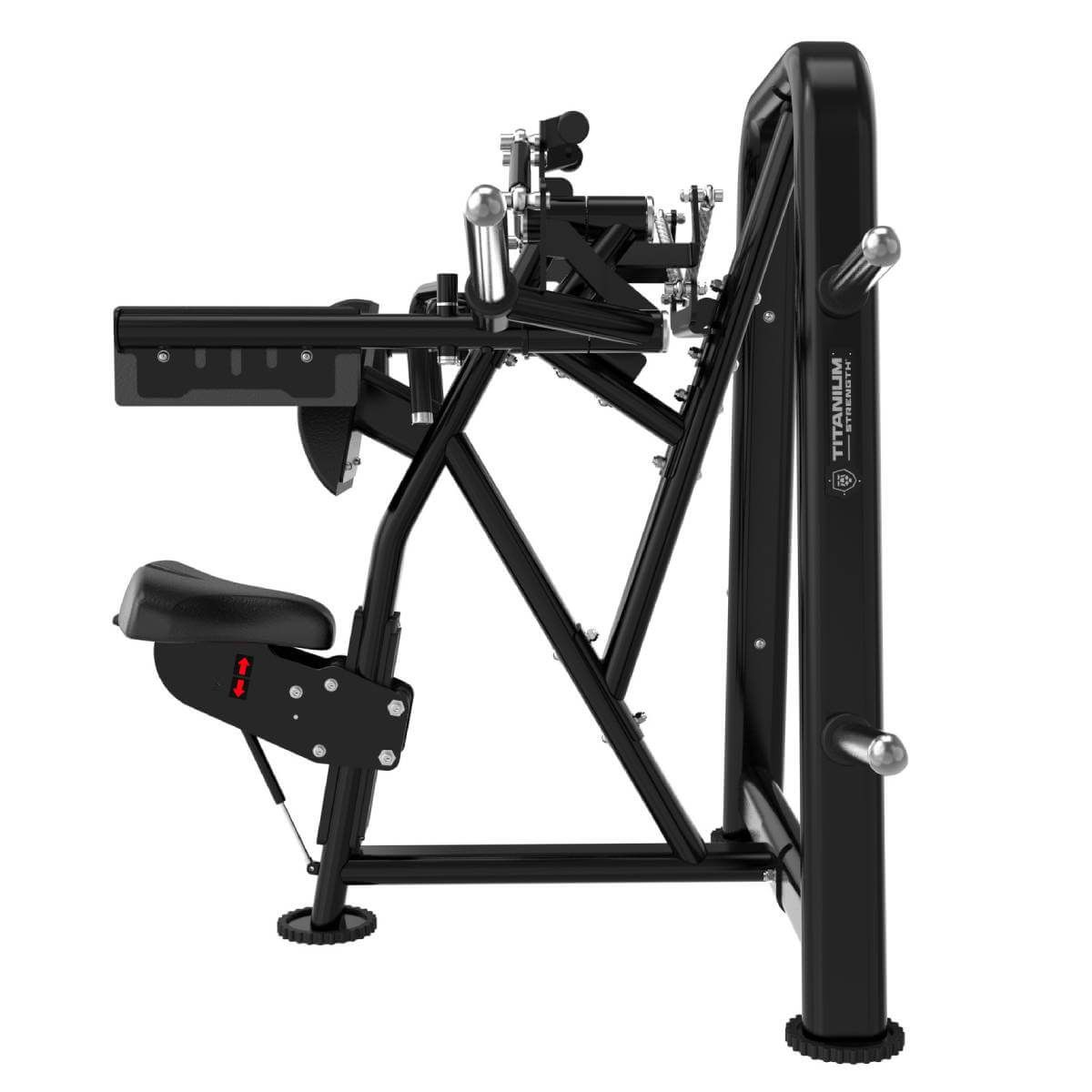 Titanium Strenght Genesis Series Seithebe Maschine