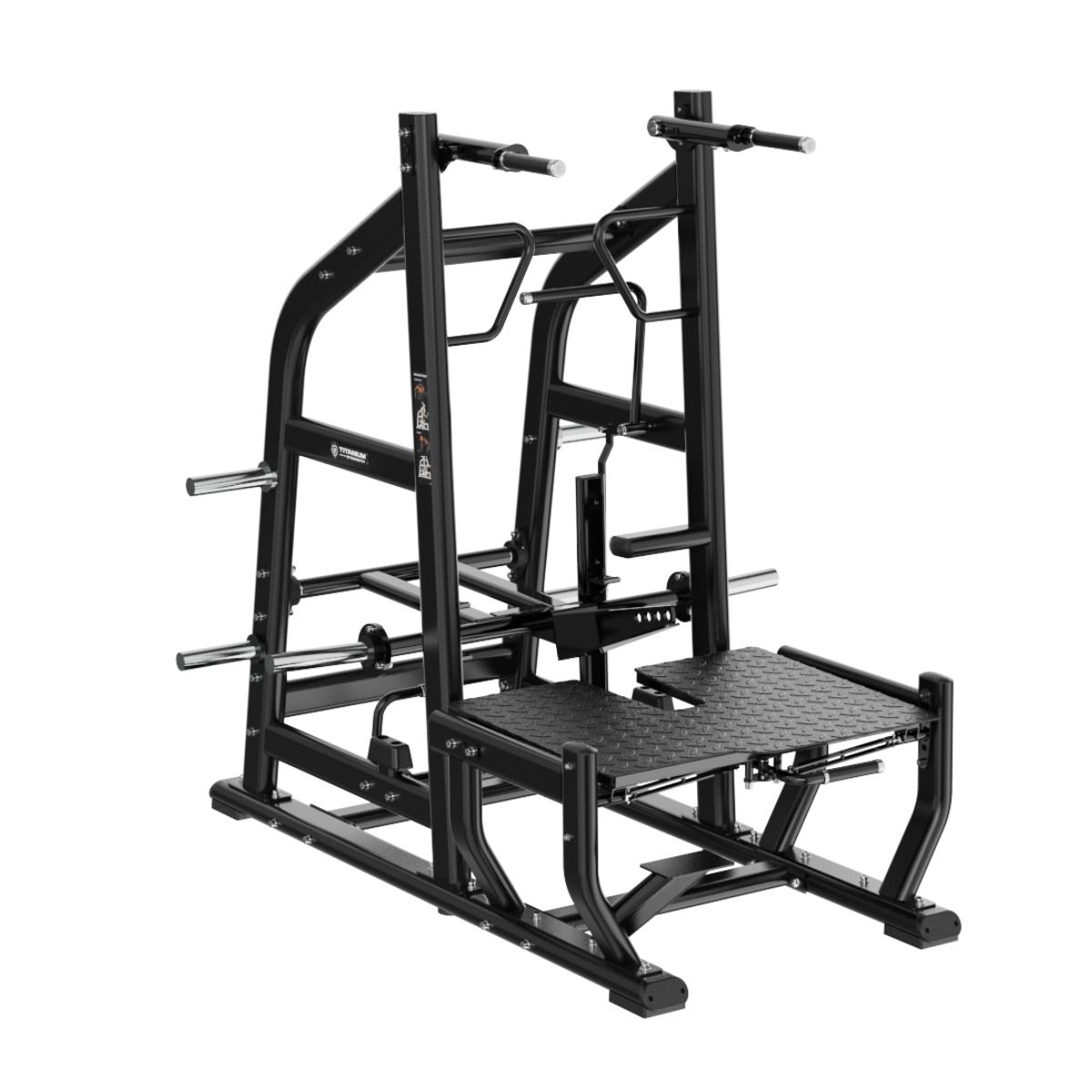 Titanium Strength Genesis Series Multi Belt Squat + Dip Machine
