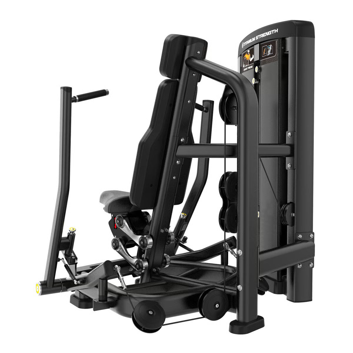 Titanium Strength Genesis Series Chest Press