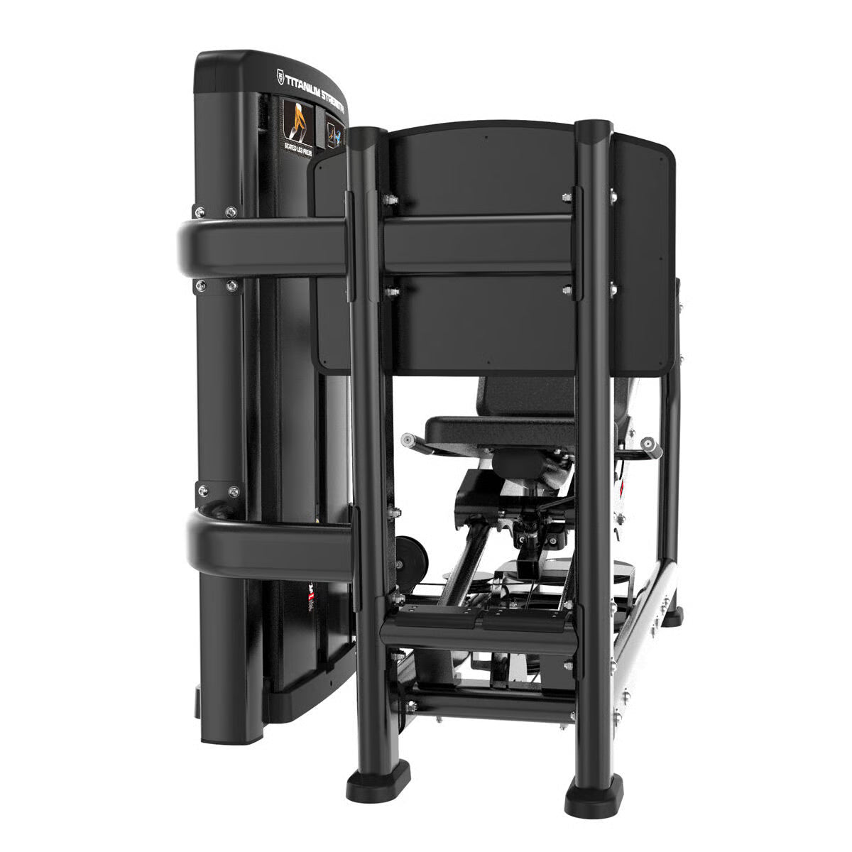 Titanium Strength Genesis Series Horizontale Beinpresse