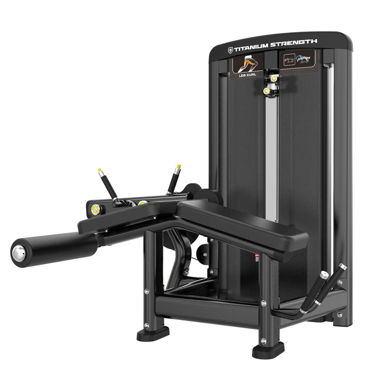 Titanium Strength Genesis Series Liegender Beinbeuger