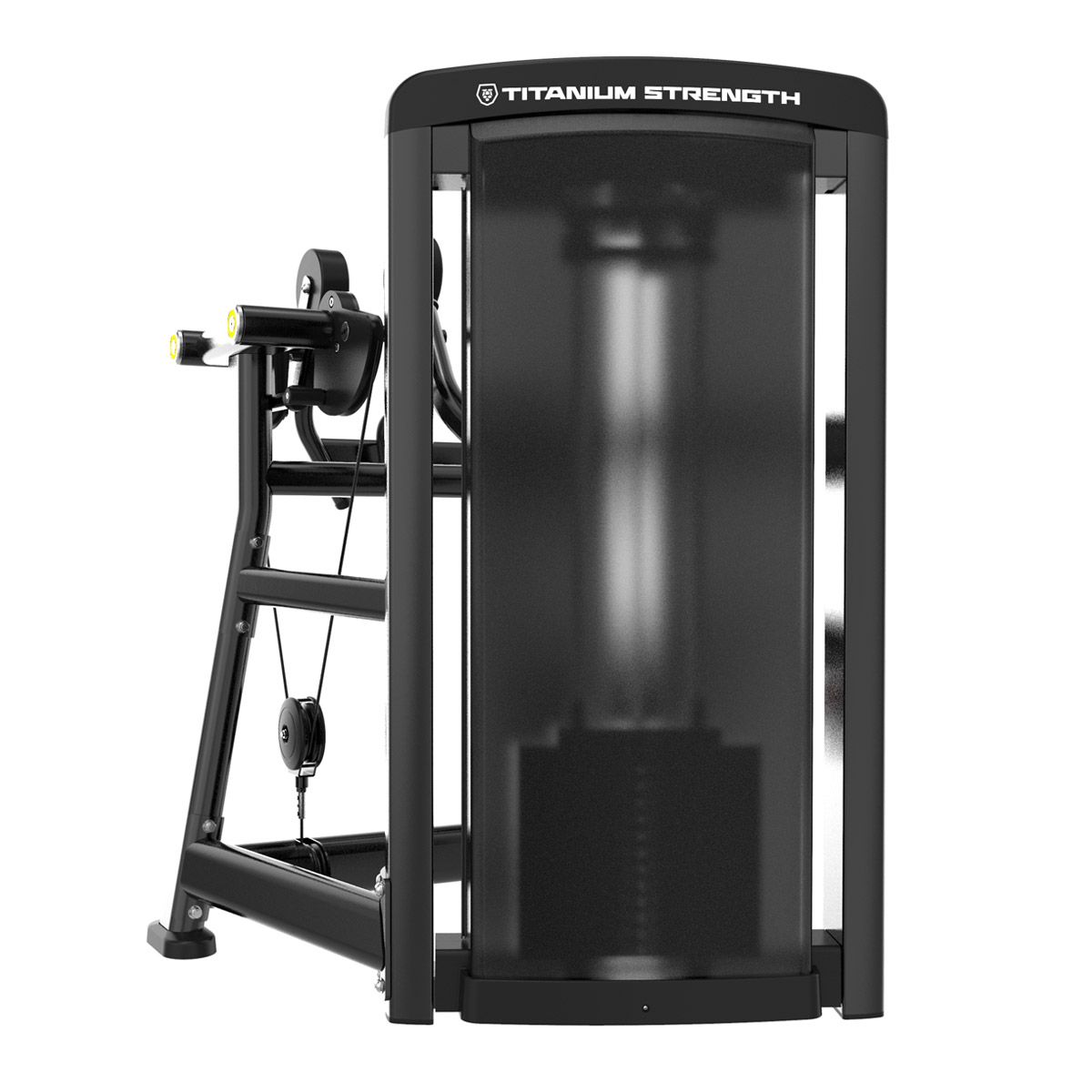 Titanium Strength Genesis Series einarmige Seiteheben Maschine