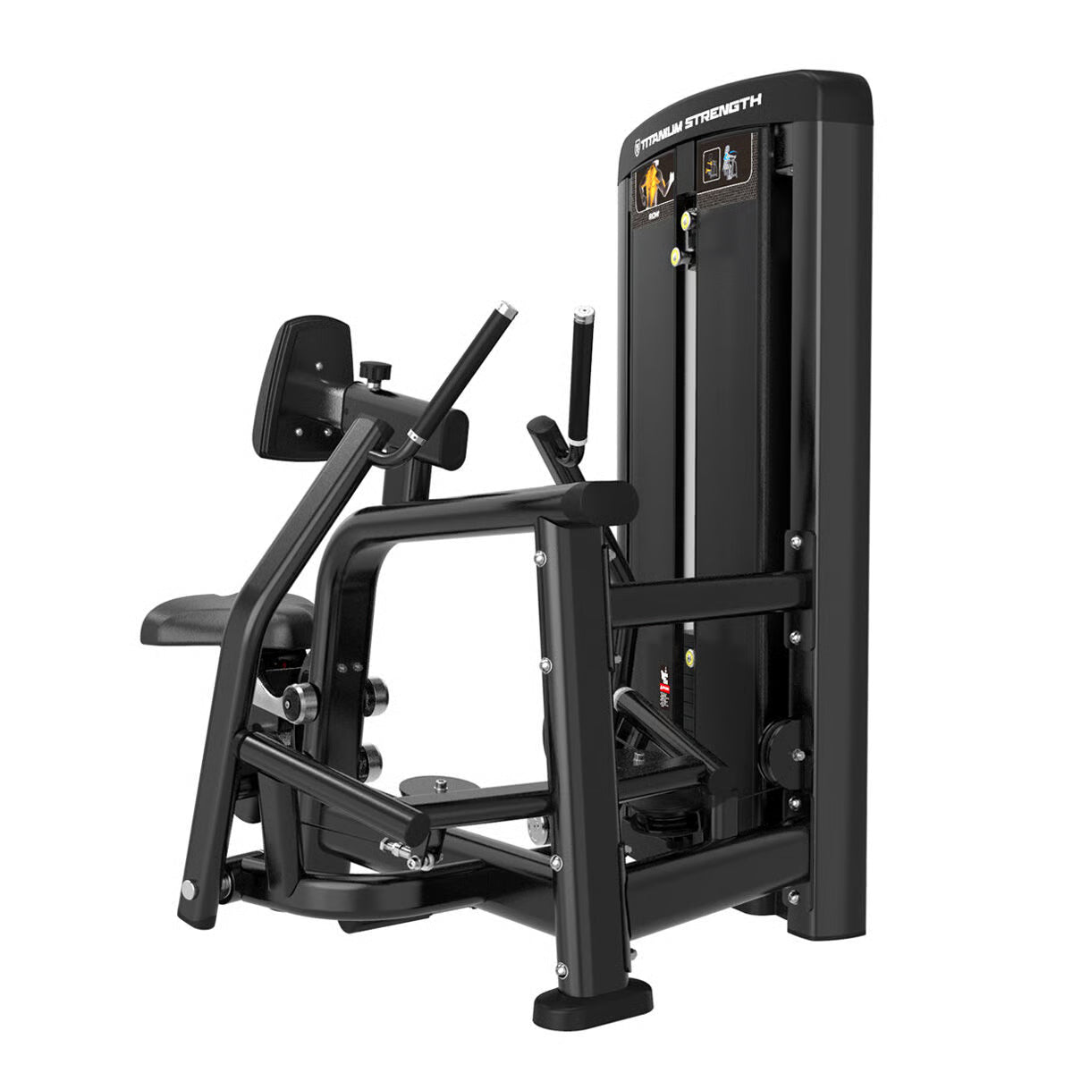 Titanium Strength Genesis Series Ruder Maschine