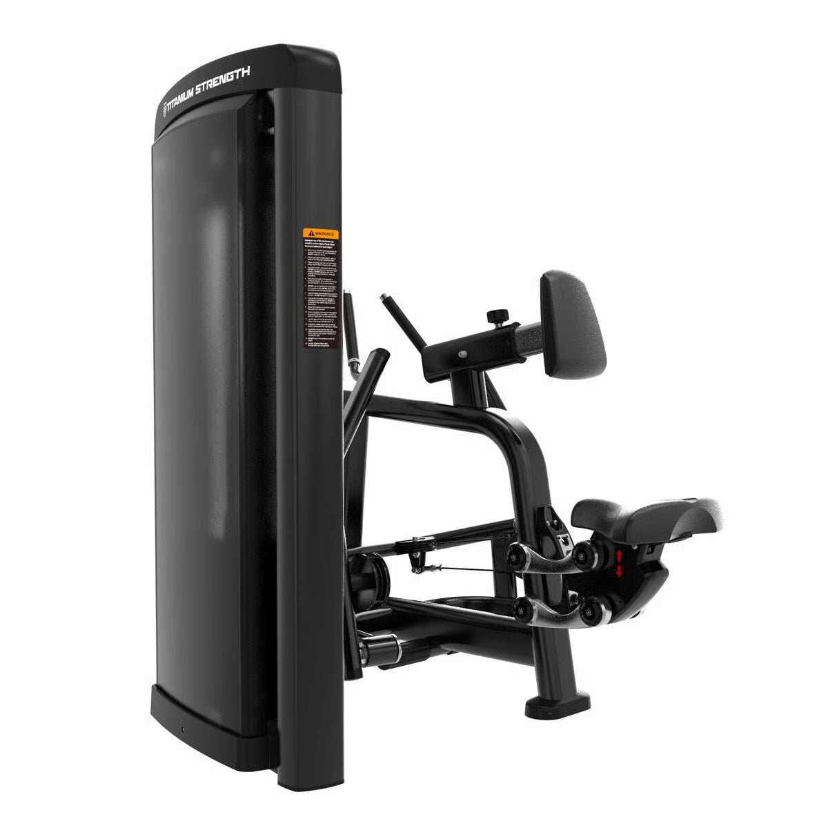 Titanium Strength Genesis Series Ruder Maschine