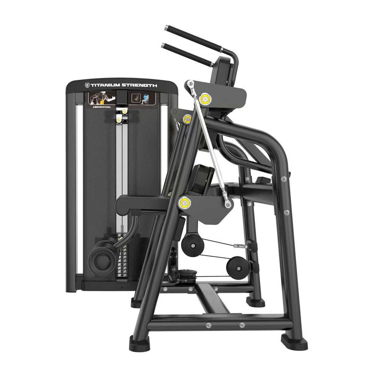 Titanium Strength Genesis Series Abdominal Crunch