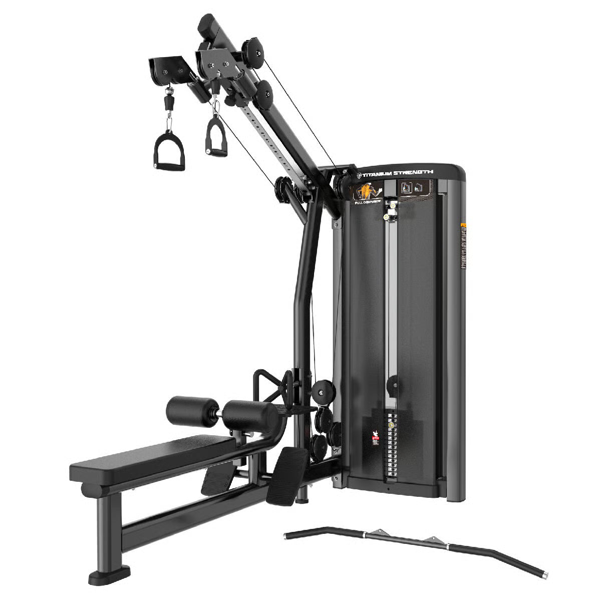 Titanium Strength Genesis Series Dual Unilateral Lat Pulldown - Low Row
