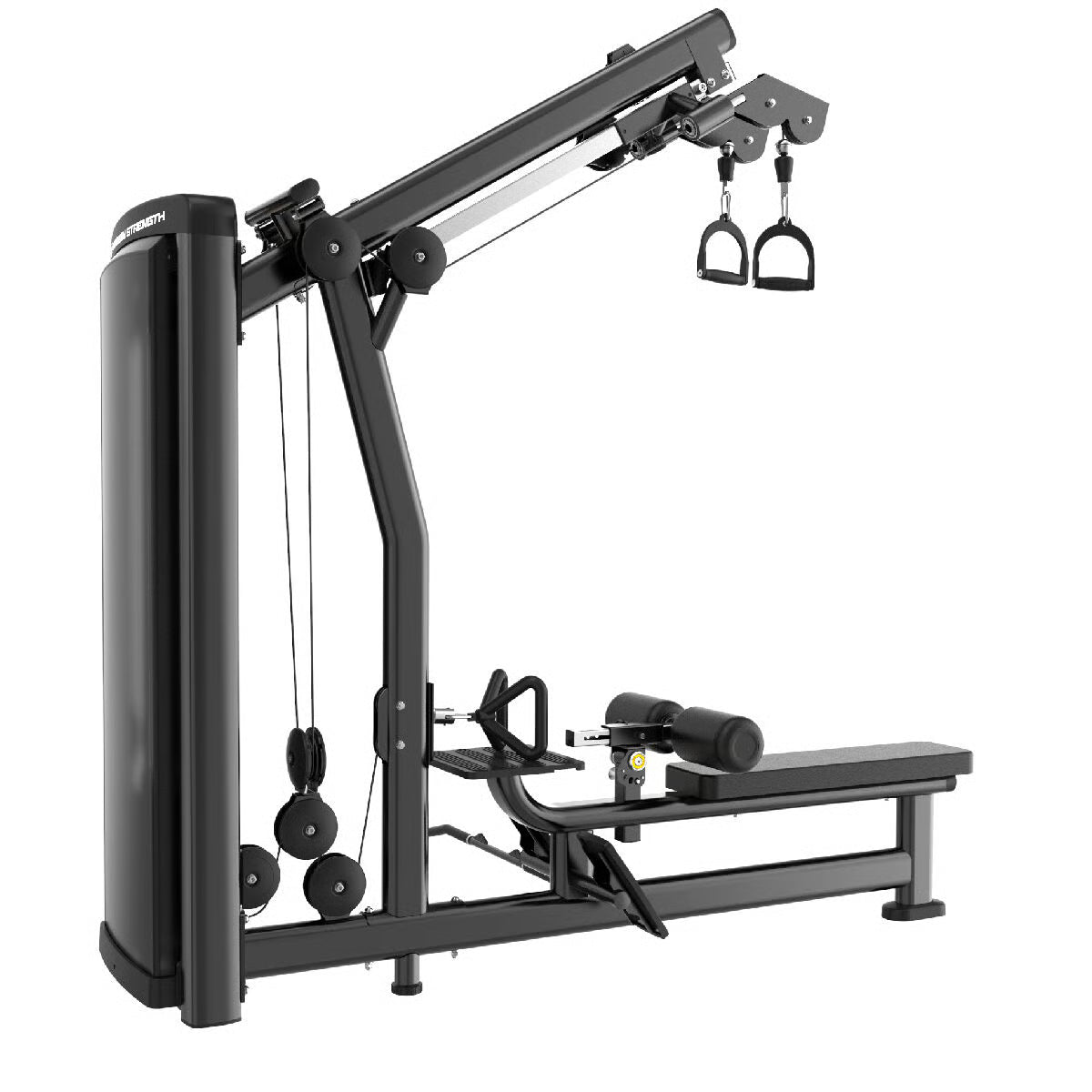 Titanium Strength Genesis Series Dual Unilateral Lat Pulldown - Low Row