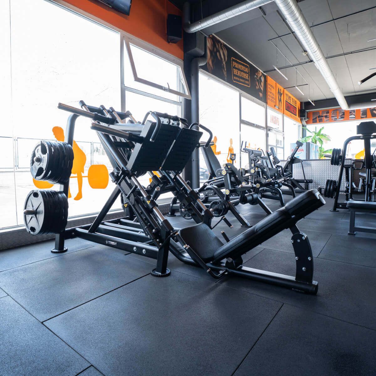 Titanium Strength Genesis Series Beinpresse 45º einseitig