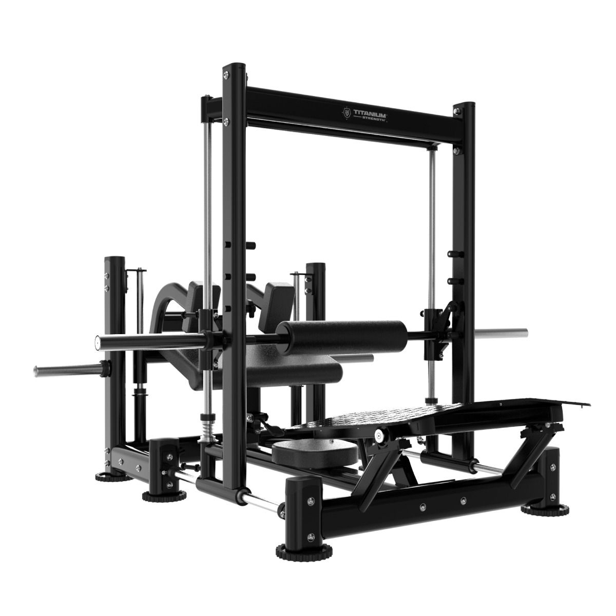 Titanium Strength Genesis Series 3D Smith Hip Thrust