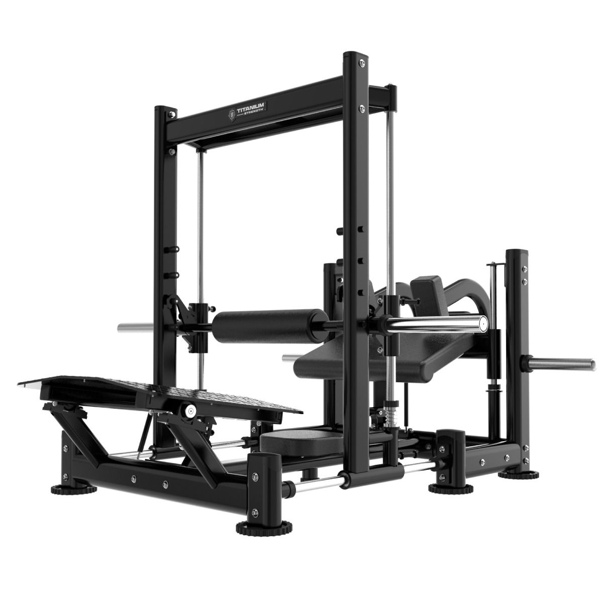 Titanium Strength Genesis Series 3D Smith Hip Thrust