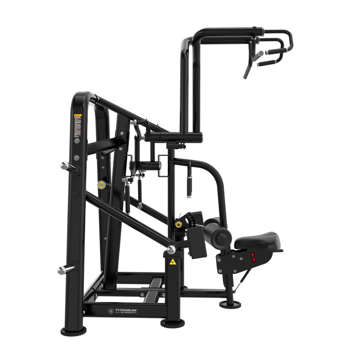 Titanium Strength Genesis Series Latzug (kreisförmig)