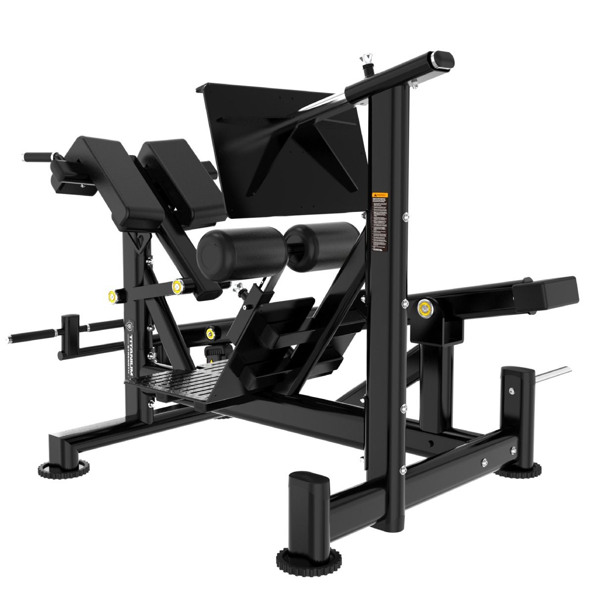 Titanium Strength Genesis Series Duale Lendenwirbel Hyperextension