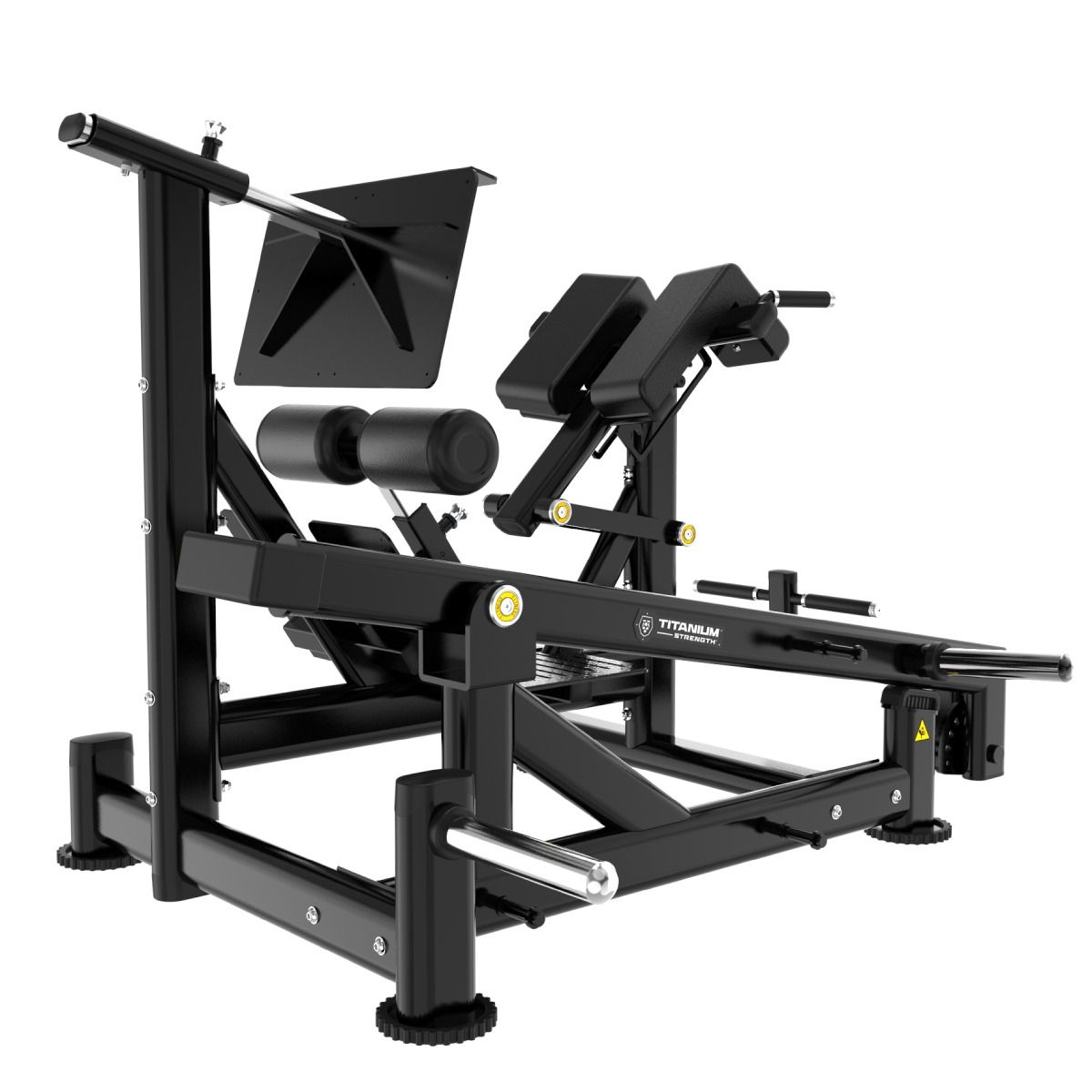 Titanium Strength Genesis Series Duale Lendenwirbel Hyperextension