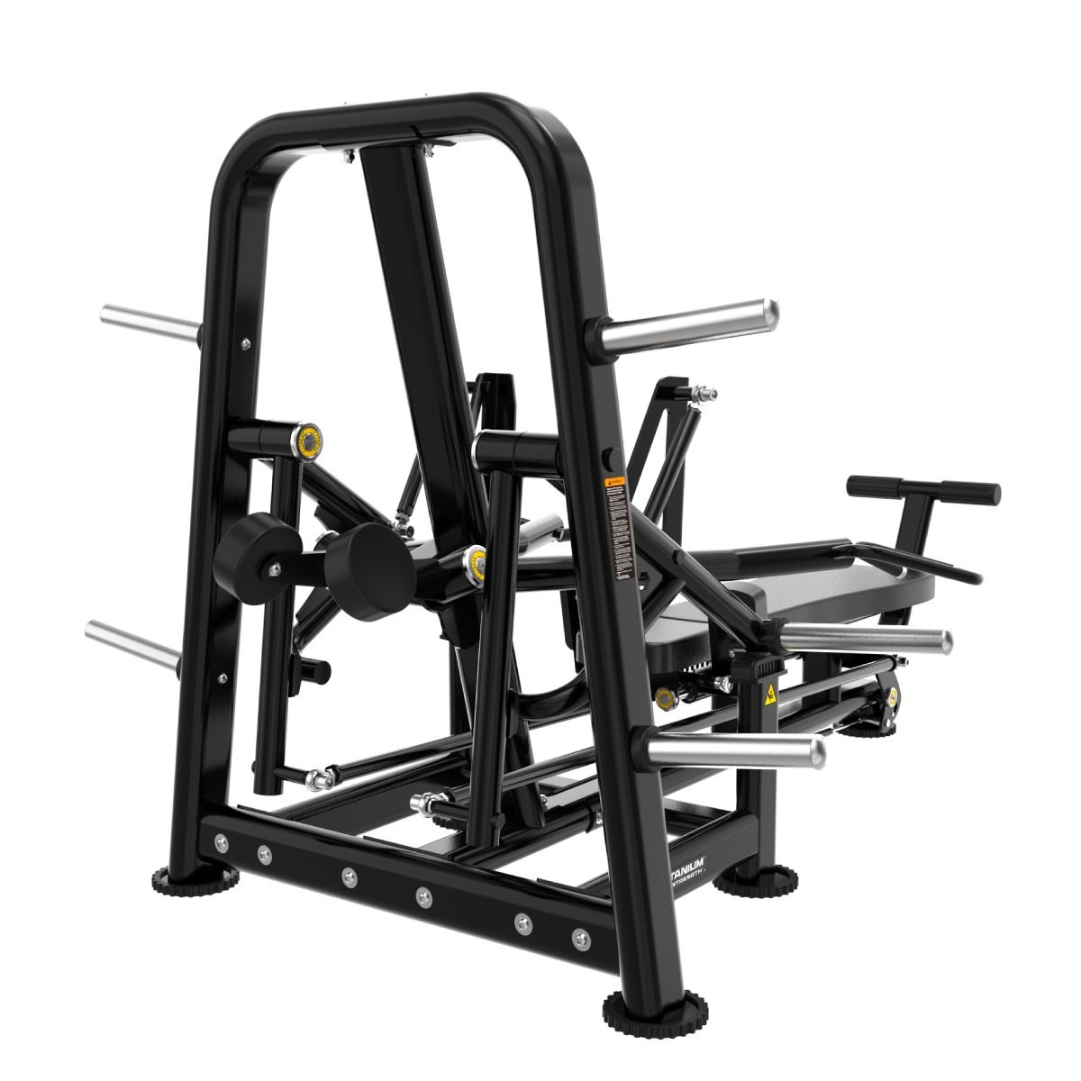 titanium Strength Genesis Series Laydown Chest Press