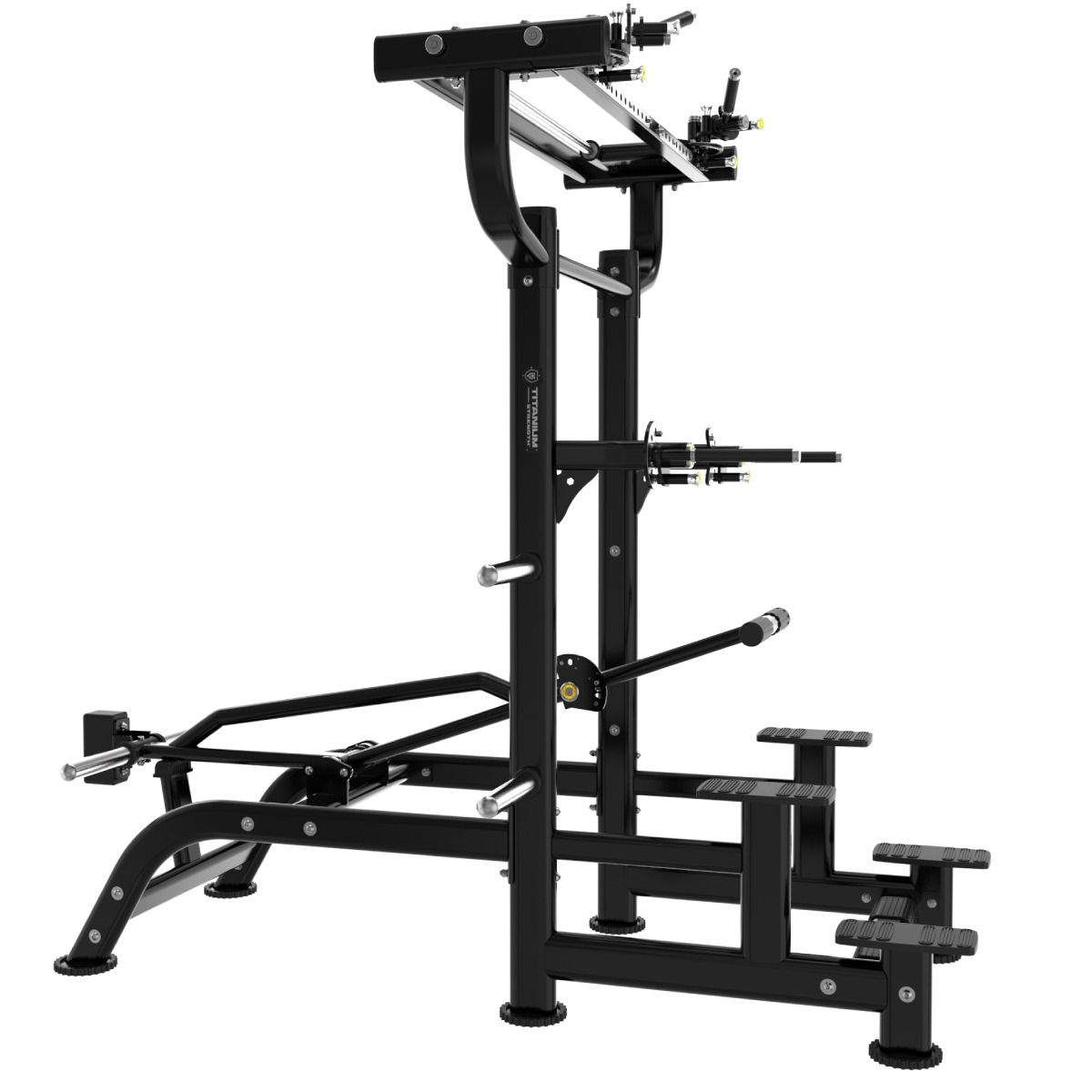 Titanium Strength Genesis Series Dip- und Klimmzug Maschine