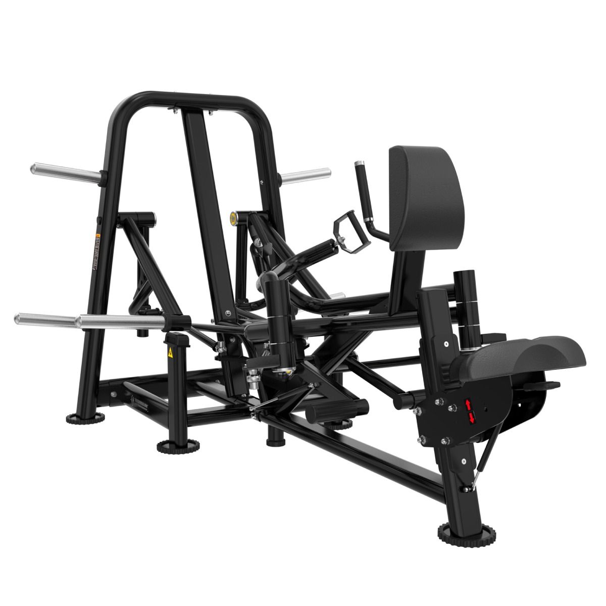 Titanium Strength Genesis Series Iso-Laterales Rudern