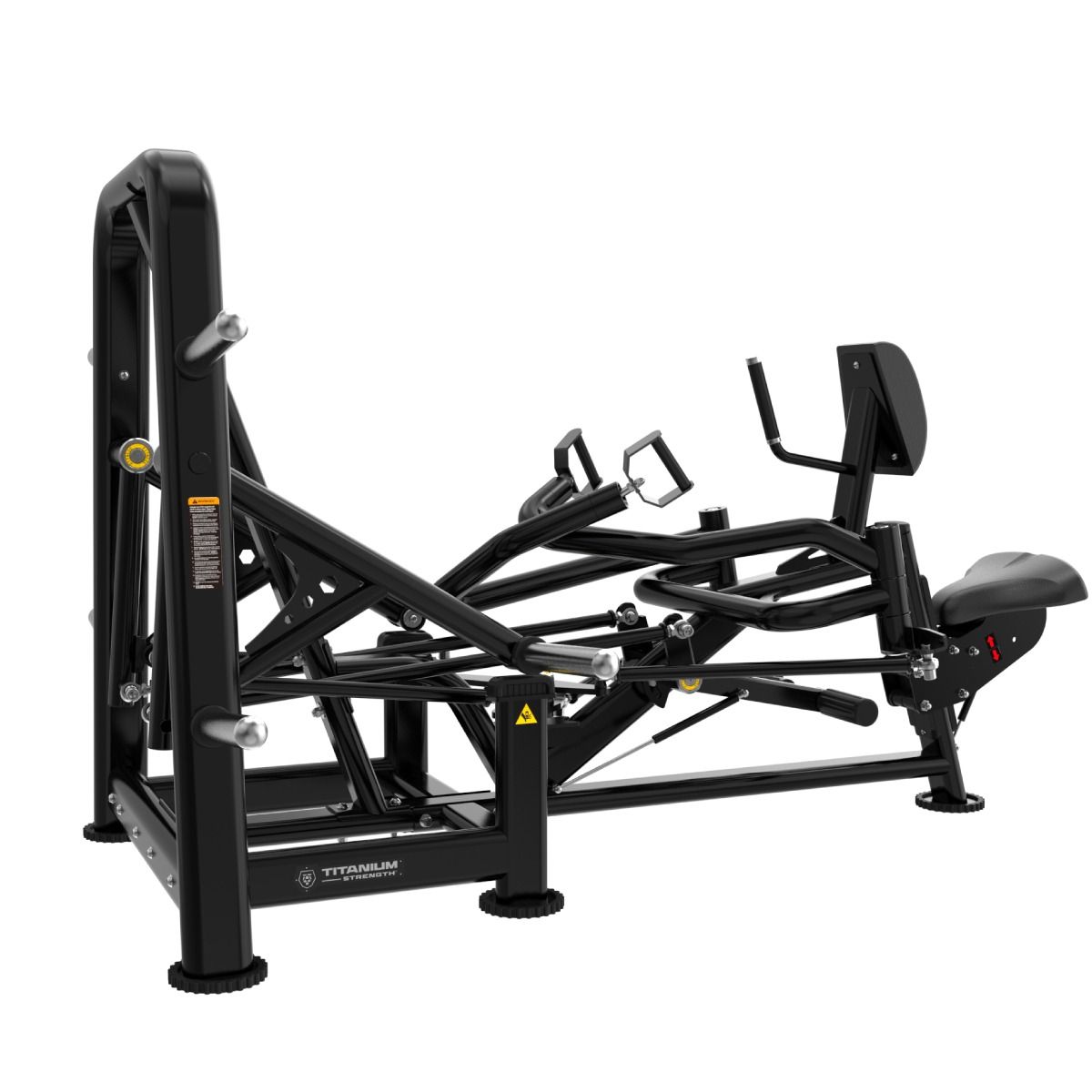 Titanium Strength Genesis Series Iso-Laterales Rudern