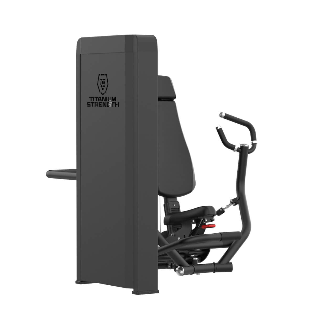 Titanium Strength Genesis Series RX unilaterale vertikale Brustpresse