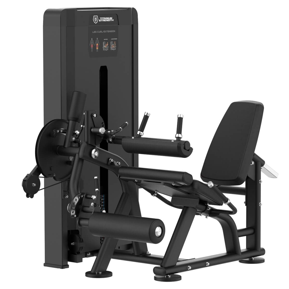 Titanium Strength Genesis Series RX Beinstrecker und Beinbeuger sitzend
