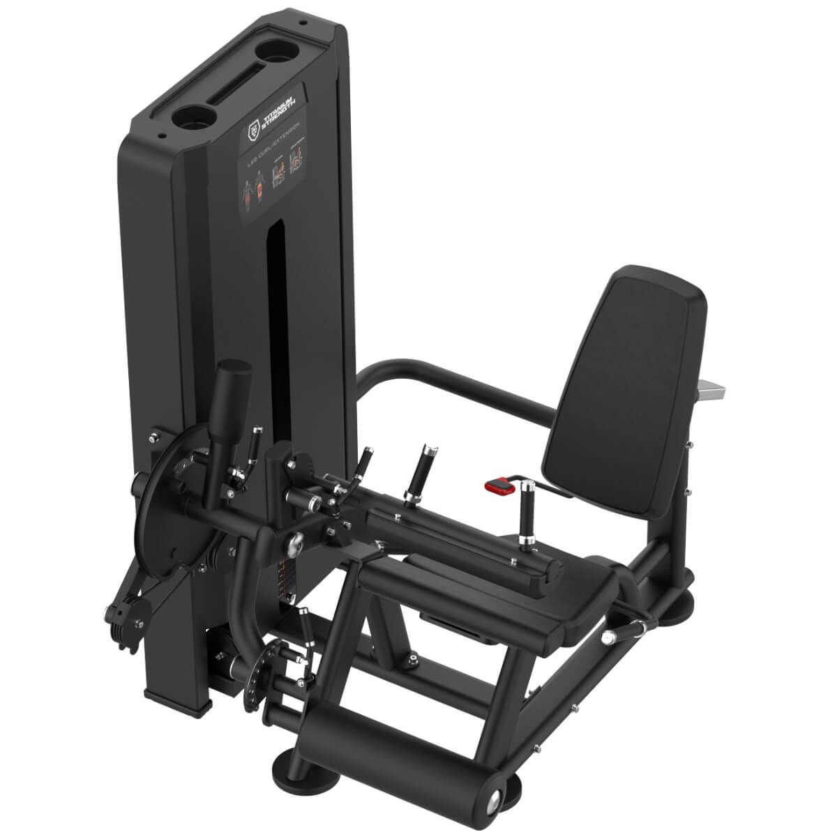 Titanium Strength Genesis Series RX Beinstrecker und Beinbeuger sitzend