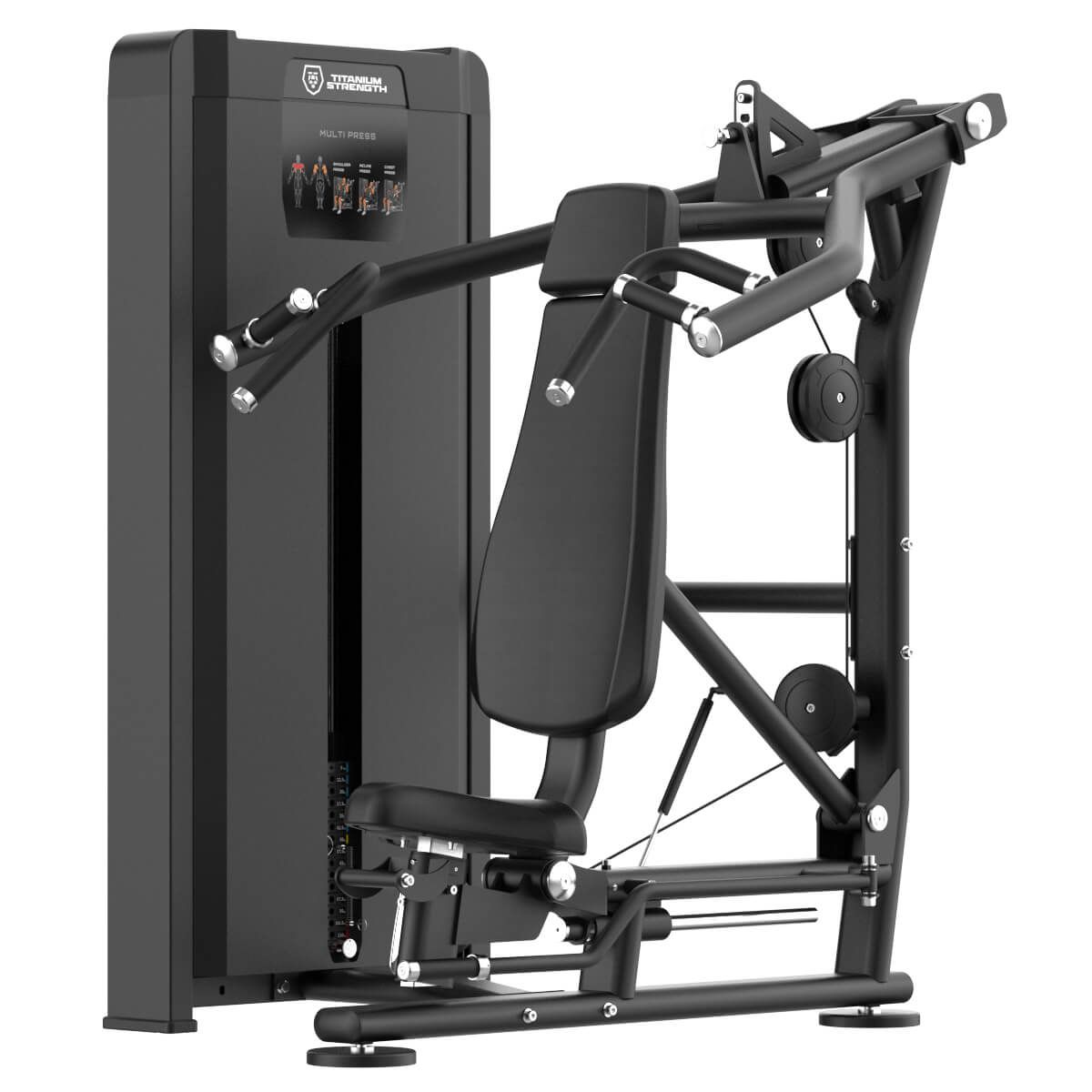 Titanium Strength Genesis Series Multipress 3 Funktionen