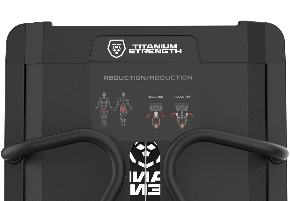 Titanium Strength Genesis Series RX Abduktor und Adduktor