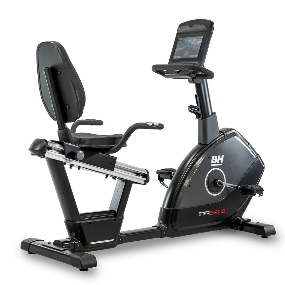 BH Fitness Liegeergometer TFR Ergo Multimedia H651TFT